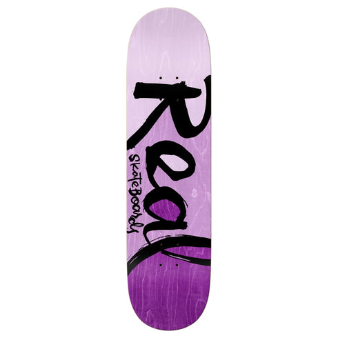 Real - Team Script Colorblock Deck (8.5")